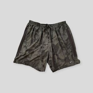 Nike Men's Gray Camo Athletic Shorts